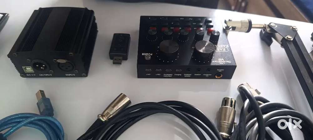Home studio setup