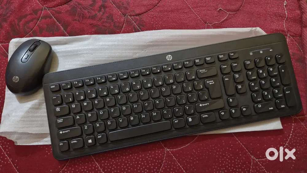799/- HP wireless keyboard and Mouse combo