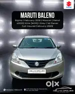 Maruti Suzuki Baleno 1.3 Sigma, 2016, Petrol