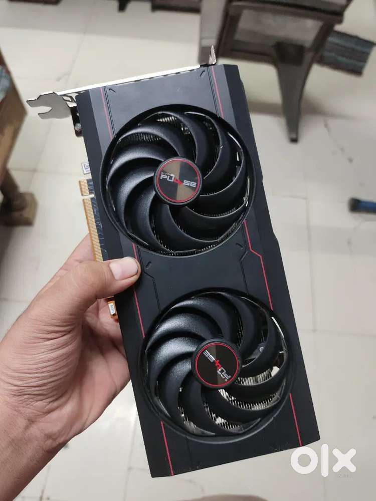 AMD RX6650XT 8GB DDR6 GRAPHICS CARD COMPLETE CONDITION