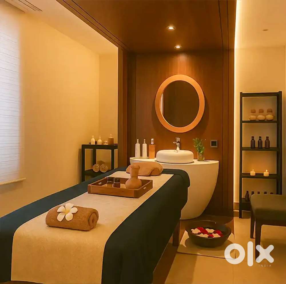 Spa job for female