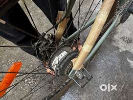 Electric cycle