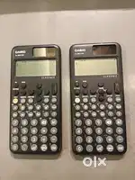 Casio scientific calculators.