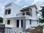 1412SqFt villa/3 bhk 5.3cent/50 lakh/ Kottekad Thrissur