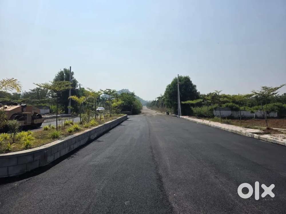 Gated Community Hmda Open Plots For Sale at Malkapur, Choutuppal