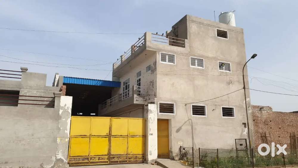 500 gaj industrial ready to move factory