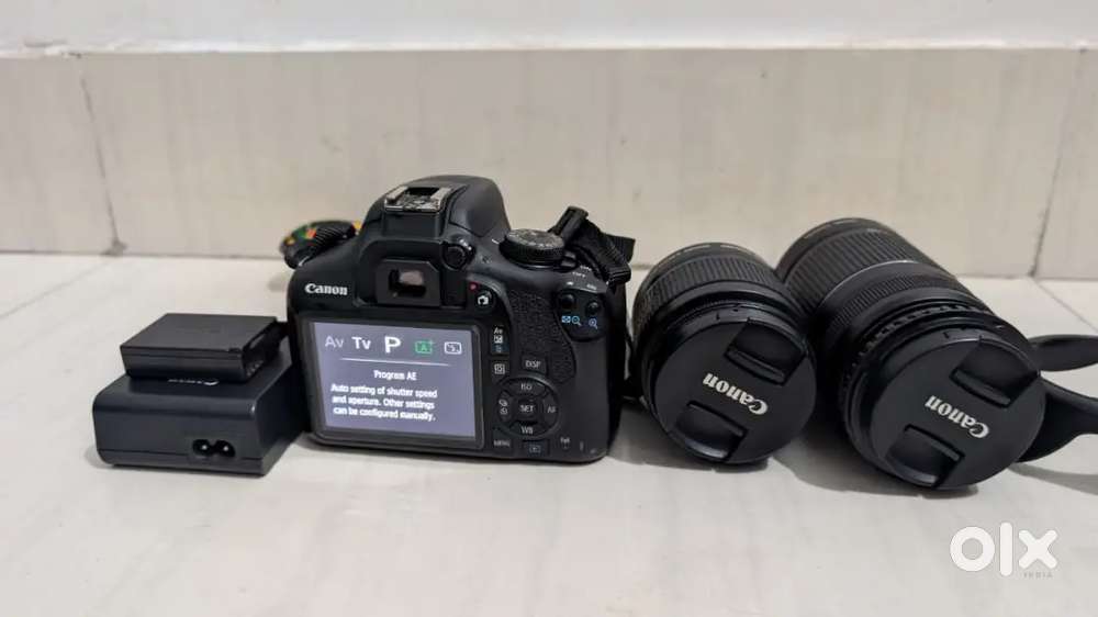 Selling Canon EOS 1500d for ₹25000/- (slightly negotiable)