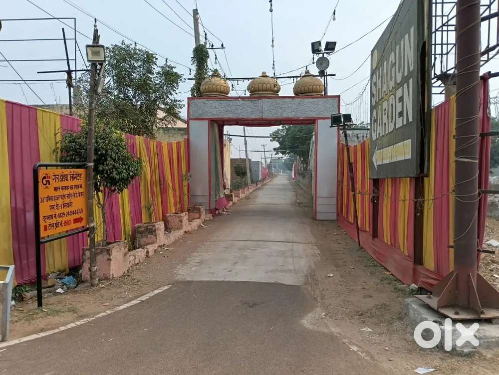 Sikri Ballabhgarh NH2 highway se touch plot