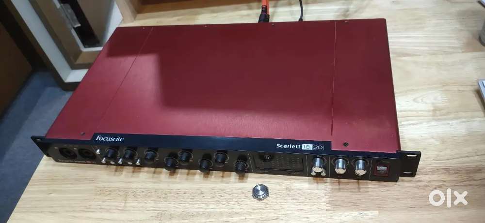 Focusrite 18i20 Audio Interface