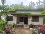 Small house with 9 cent plot.