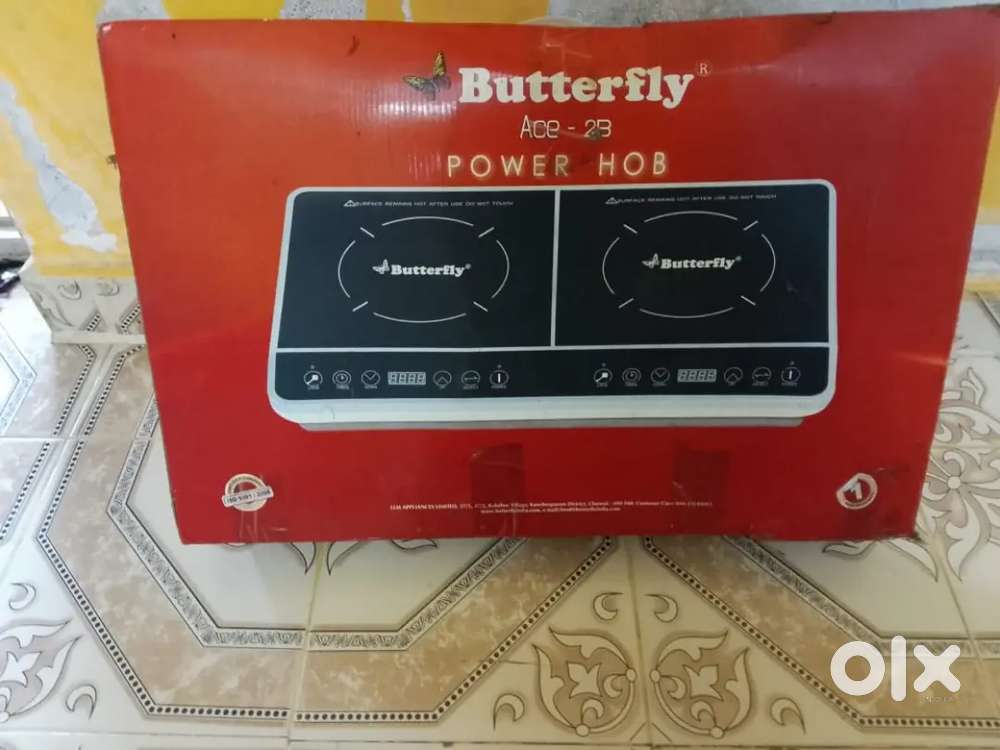 Butterfly induction 2hob