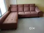 Brand new Large 6-seater L-shape custom-made premium sofa (New)