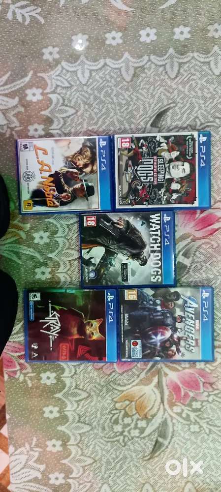 Ps4 games cds