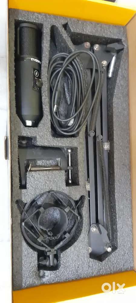 New mic with condenser