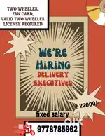 Delivery executive vacancy