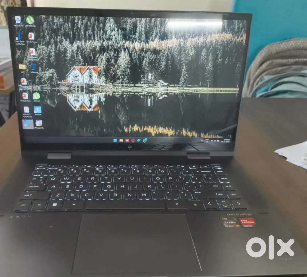 HP envy X360 16 inches