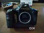 Canon T90 camera with 50mm 1.8 lens