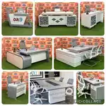 Exclusively designed office tables chairs and all types of tables avai
