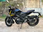 Yamaha Mt15 first owner