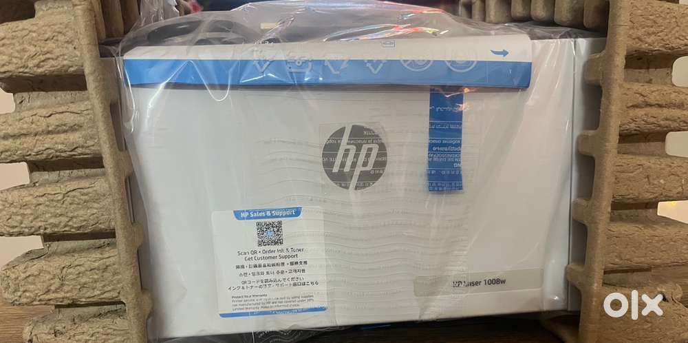HP Laser 1008w Monochrome Laser Printer