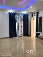 3 bhk ready to move flat with double balcony loan facility available