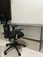 System table with chair