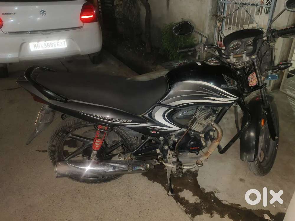 Honda Dream Yuga 110cc (2017 Model)
Single owner,