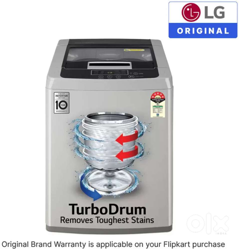 washing machine fully automatic ,smart inverter technology ,top load