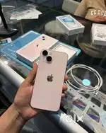 iPhone 13 under 8 months used at very genuine price all original