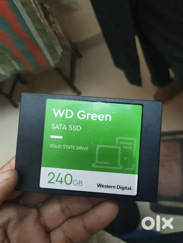 WD green ssd