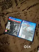 Ps4 - God of War and Ladt of Us