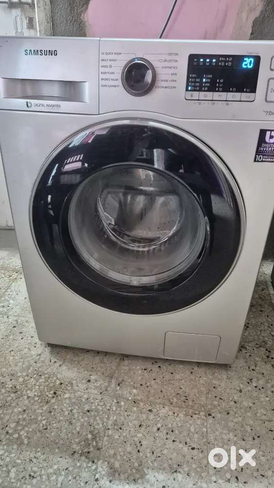 Samsung front load washing machine