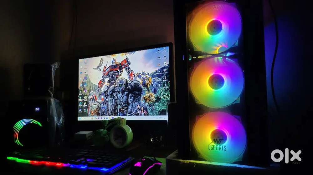 Gaming editing PC set up , Bill paper is ready sell in 49k only.