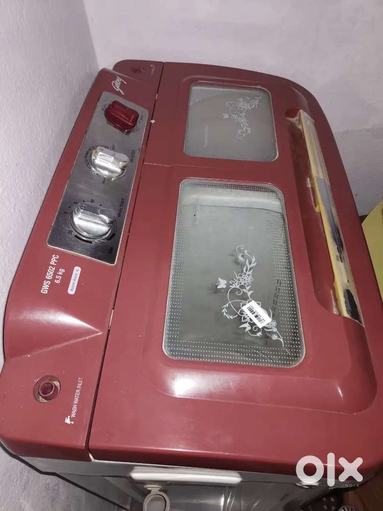 Godrej washing machine
