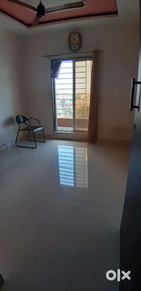 1 bhk with 2 balconies for sale