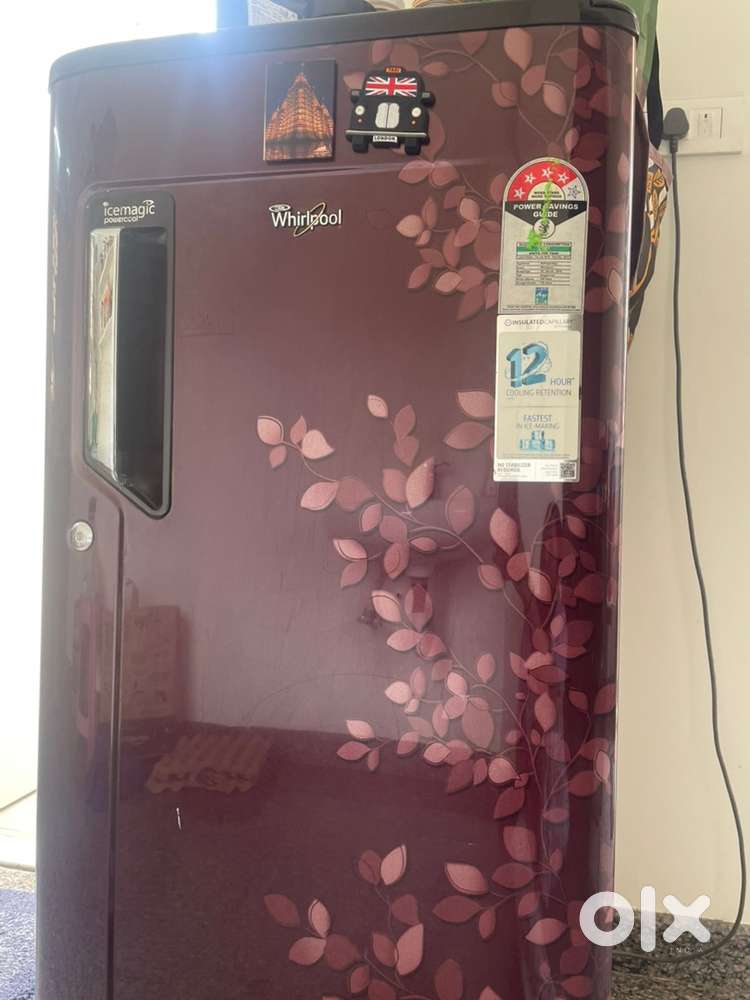 Whirlpool Single door fridge in perfect working condition