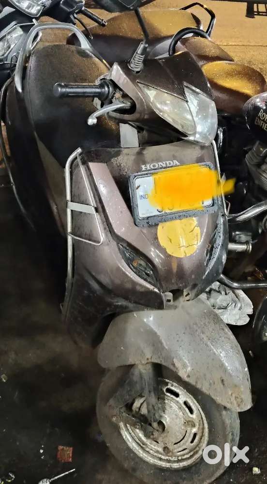 Activa brown colour december