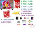 55 INCH SMART LED TV @ 27,999 /-