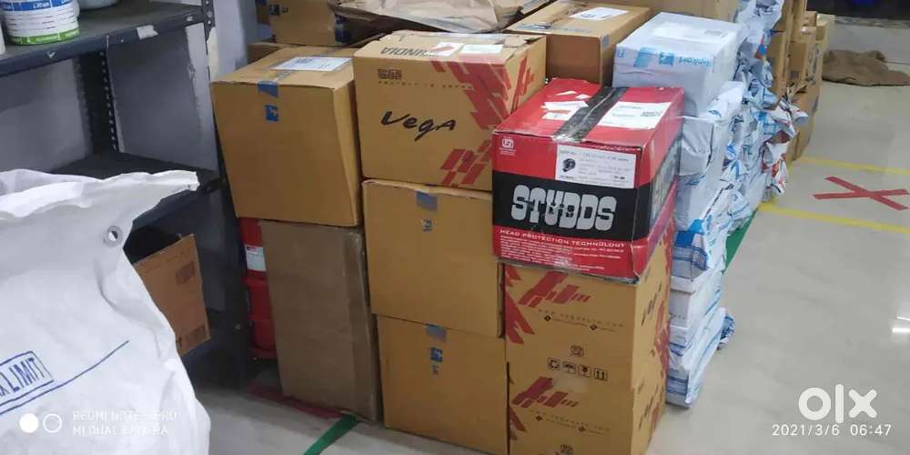 Packing job is available