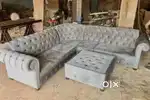 L corner sofa set NEW