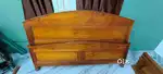 King Size Teak wood bed