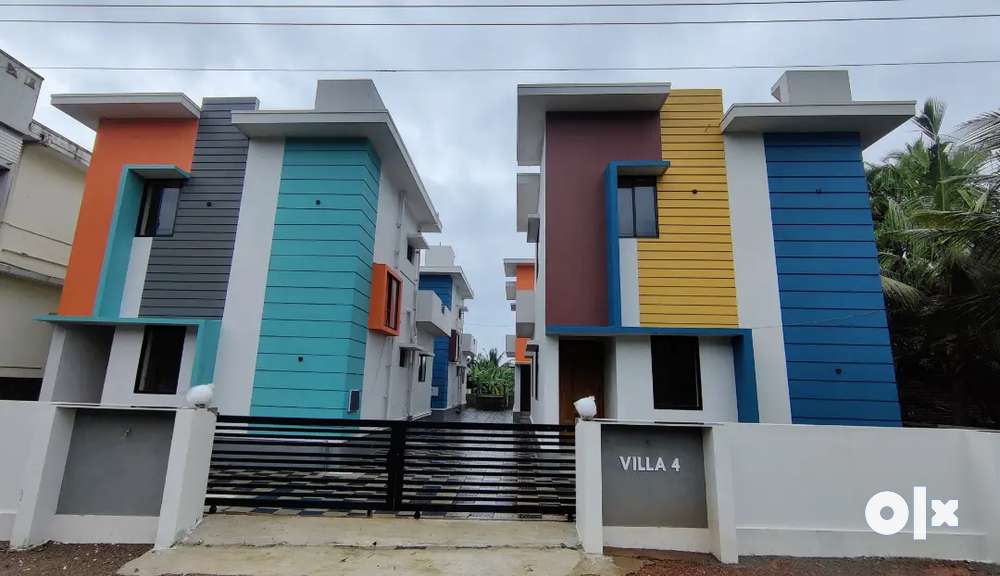 4 individual Villa's(2bhk) for sale