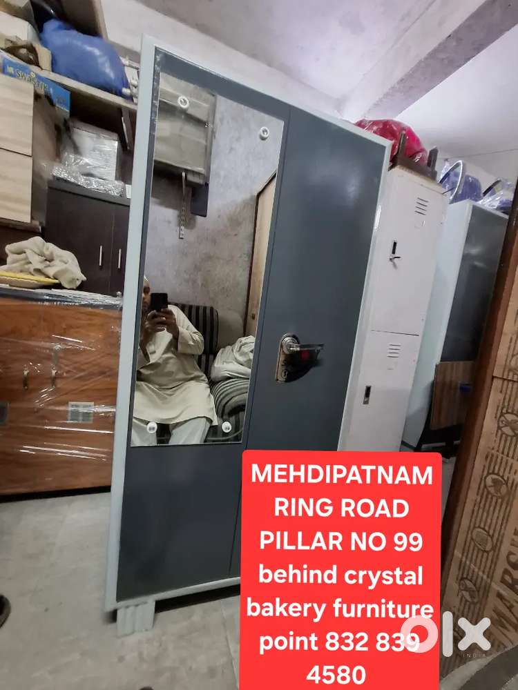 Almirah wardrobe brand new in workshop pc coated home or office hostel