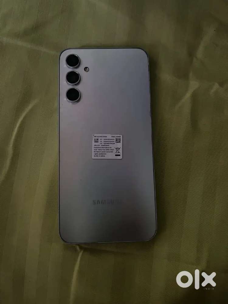 All part are good.galaxy A34