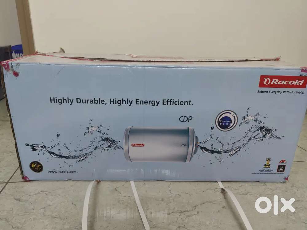 5- STAR  RATING HORIZONTAL STORAGE GEYSER