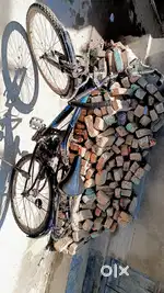 Afro bycycle