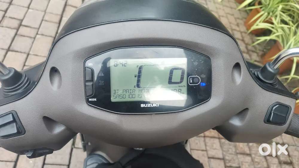 ACESS 125 SINGLE OWNER, REGULARLY SERVICED FROM DEALER