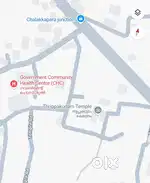 12 CENT Plot with 1BHK HOUSE and Well