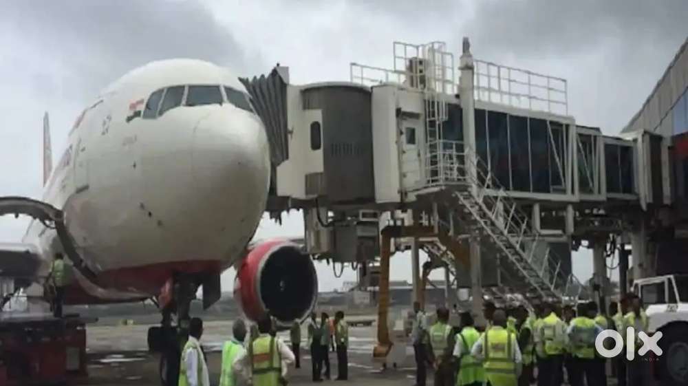Airport Ground Staff Jobs both candidate apply .