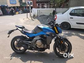 CF Moto 650 NK (Tags - Kawasaki, Triumph, Ducati)